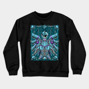 Next-Level Mecha Angel Crewneck Sweatshirt